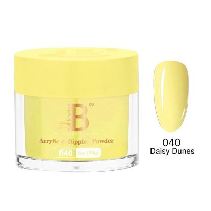 Picture of BILLIONAIRE IMPERIAL COLLECTION ACRYLIC & DIPPING POWDER IC-040 DAISY DUNES