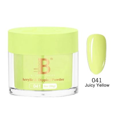 Picture of BILLIONAIRE IMPERIAL COLLECTION ACRYLIC & DIPPING POWDER IC-041 JUICY YELLOW