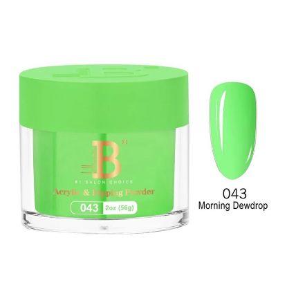 Picture of BILLIONAIRE IMPERIAL COLLECTION ACRYLIC & DIPPING POWDER IC-043 MORNING DEWDROP