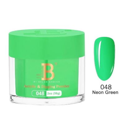 Picture of BILLIONAIRE IMPERIAL COLLECTION ACRYLIC & DIPPING POWDER IC-048 NEON GREEN