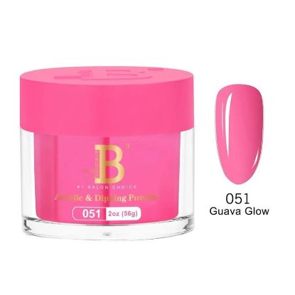 Picture of BILLIONAIRE IMPERIAL COLLECTION ACRYLIC & DIPPING POWDER IC-051 GUAVA GLOW