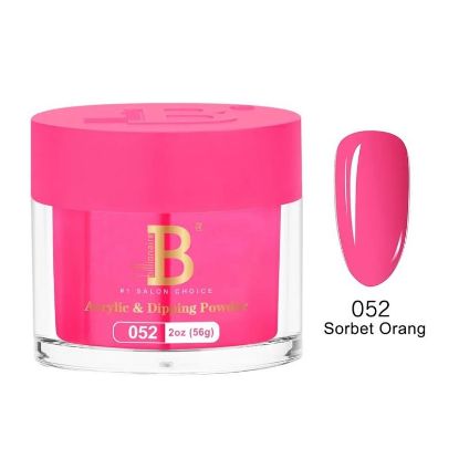Picture of BILLIONAIRE IMPERIAL COLLECTION ACRYLIC & DIPPING POWDER IC-052 SORBET ORANG