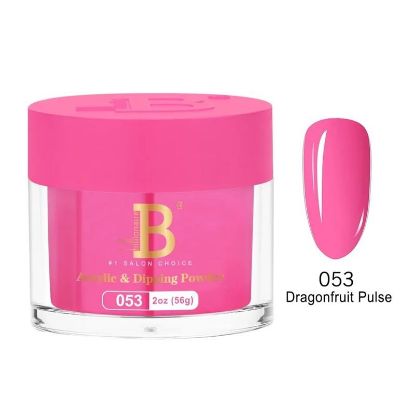 Picture of BILLIONAIRE IMPERIAL COLLECTION ACRYLIC & DIPPING POWDER IC-053 DRAGONFRUIT PULSE