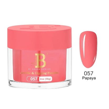 Picture of BILLIONAIRE IMPERIAL COLLECTION ACRYLIC & DIPPING POWDER IC-057 PAPAYA