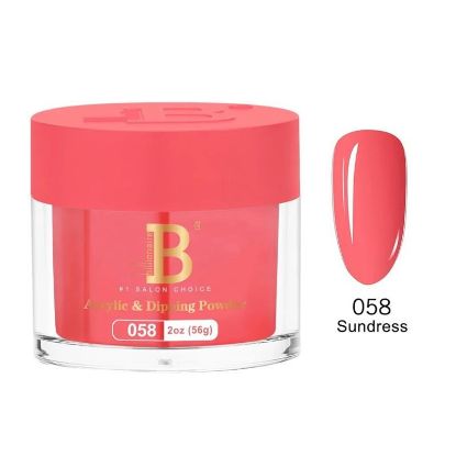 Picture of BILLIONAIRE IMPERIAL COLLECTION ACRYLIC & DIPPING POWDER IC-058 SUNDRESS