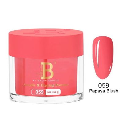 Picture of BILLIONAIRE IMPERIAL COLLECTION ACRYLIC & DIPPING POWDER IC-059 PAPAYA BLUSH