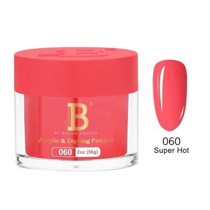 Picture of BILLIONAIRE IMPERIAL COLLECTION ACRYLIC & DIPPING POWDER IC-060 SUPER HOT