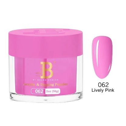 Picture of BILLIONAIRE IMPERIAL COLLECTION ACRYLIC & DIPPING POWDER IC-062 LIVELY PINK