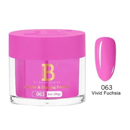 Picture of BILLIONAIRE IMPERIAL COLLECTION ACRYLIC & DIPPING POWDER IC-063 VIVID FUCHSIA