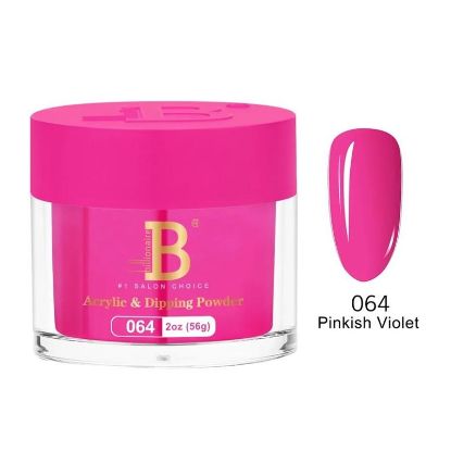 Picture of BILLIONAIRE IMPERIAL COLLECTION ACRYLIC & DIPPING POWDER IC-064 PINKISH VIOLET