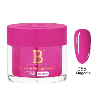 Picture of BILLIONAIRE IMPERIAL COLLECTION ACRYLIC & DIPPING POWDER IC-065 MAGENTA