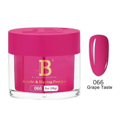 Picture of BILLIONAIRE IMPERIAL COLLECTION ACRYLIC & DIPPING POWDER IC-066 GRAPE TASTE