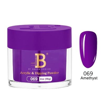 Picture of BILLIONAIRE IMPERIAL COLLECTION ACRYLIC & DIPPING POWDER IC-069 AMETHYST