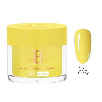 Picture of BILLIONAIRE IMPERIAL COLLECTION ACRYLIC & DIPPING POWDER IC-071 SUNNY