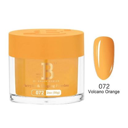 Picture of BILLIONAIRE IMPERIAL COLLECTION ACRYLIC & DIPPING POWDER IC-072 VOLCANO ORANGE