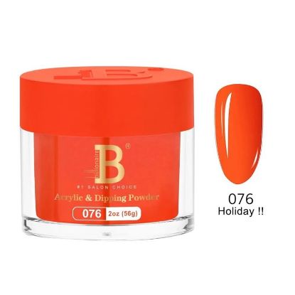 Picture of BILLIONAIRE IMPERIAL COLLECTION ACRYLIC & DIPPING POWDER IC-076 HOLIDAY !!