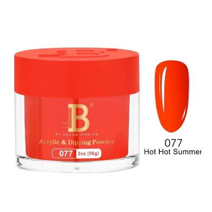 Picture of BILLIONAIRE IMPERIAL COLLECTION ACRYLIC & DIPPING POWDER IC-077 HOT HOT SUMMER