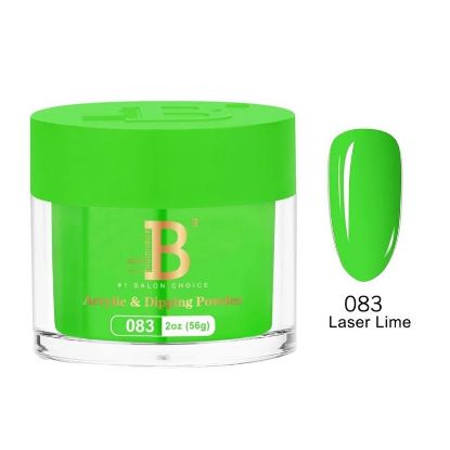 Picture of BILLIONAIRE IMPERIAL COLLECTION ACRYLIC & DIPPING POWDER IC-083 LASER LIME