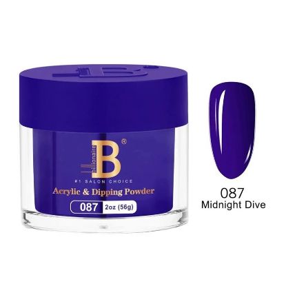 Picture of BILLIONAIRE IMPERIAL COLLECTION ACRYLIC & DIPPING POWDER IC-087 MIDNIGHT DIVE