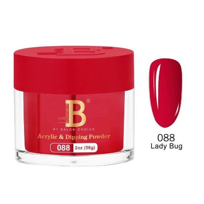 Picture of BILLIONAIRE IMPERIAL COLLECTION ACRYLIC & DIPPING POWDER IC-088 LADY BUG