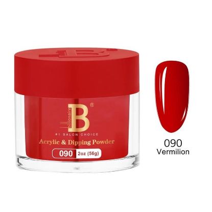 Picture of BILLIONAIRE IMPERIAL COLLECTION ACRYLIC & DIPPING POWDER IC-090 VERMILION