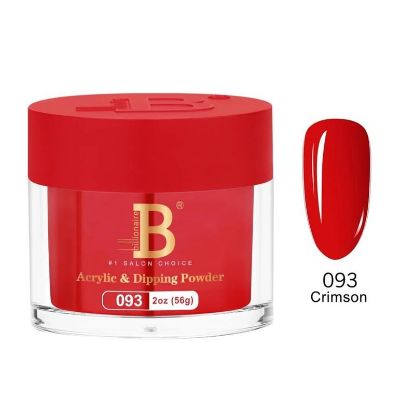 Picture of BILLIONAIRE IMPERIAL COLLECTION ACRYLIC & DIPPING POWDER IC-093 CRIMSON