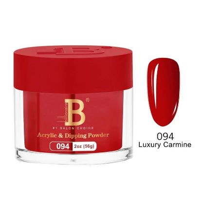 Picture of BILLIONAIRE IMPERIAL COLLECTION ACRYLIC & DIPPING POWDER IC-094 LUXURY CARMINE