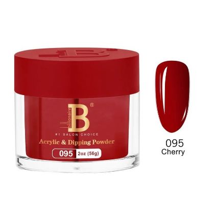 Picture of BILLIONAIRE IMPERIAL COLLECTION ACRYLIC & DIPPING POWDER IC-095 CHERRY