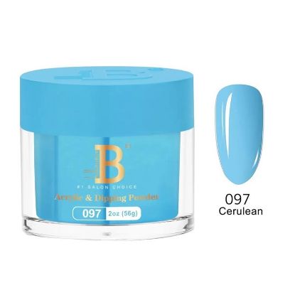 Picture of BILLIONAIRE IMPERIAL COLLECTION ACRYLIC & DIPPING POWDER IC-097 CERULEAN