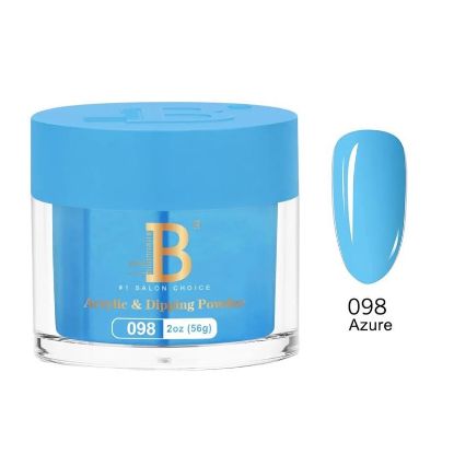 Picture of BILLIONAIRE IMPERIAL COLLECTION ACRYLIC & DIPPING POWDER IC-098 AZURE