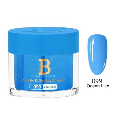 Picture of BILLIONAIRE IMPERIAL COLLECTION ACRYLIC & DIPPING POWDER IC-099 OCEAN LIKE