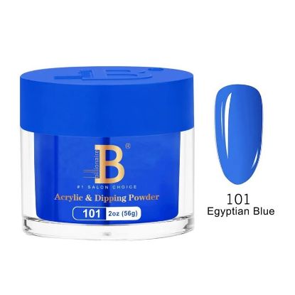 Picture of BILLIONAIRE IMPERIAL COLLECTION ACRYLIC & DIPPING POWDER IC-101 EGYPTIAN BLUE