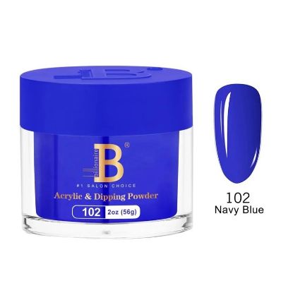 Picture of BILLIONAIRE IMPERIAL COLLECTION ACRYLIC & DIPPING POWDER IC-102 NAVY BLUE