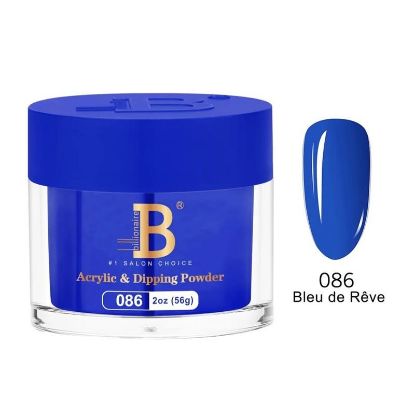 Picture of BILLIONAIRE IMPERIAL COLLECTION ACRYLIC & DIPPING POWDER IC-086 BLEU DE RÊVE