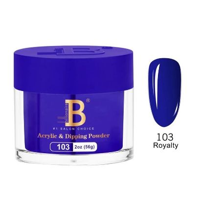 Picture of BILLIONAIRE IMPERIAL COLLECTION ACRYLIC & DIPPING POWDER IC-103 ROYALTY
