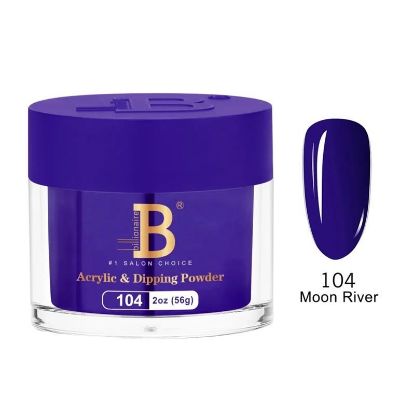 Picture of BILLIONAIRE IMPERIAL COLLECTION ACRYLIC & DIPPING POWDER IC-104 MOON RIVER