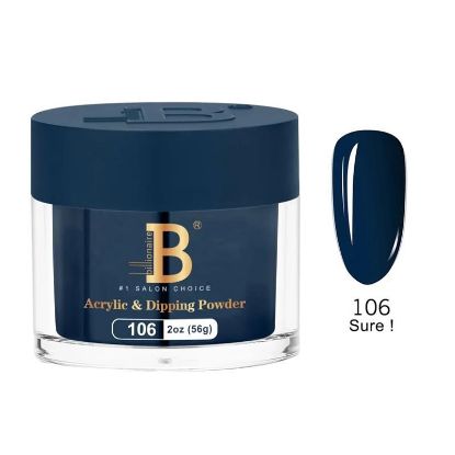Picture of BILLIONAIRE IMPERIAL COLLECTION ACRYLIC & DIPPING POWDER IC-106 SURE !