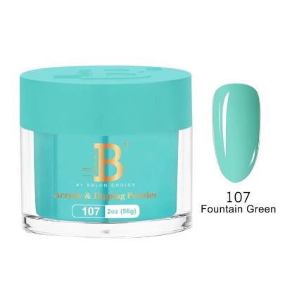 Picture of BILLIONAIRE IMPERIAL COLLECTION ACRYLIC & DIPPING POWDER IC-107 FOUNTAIN GREEN