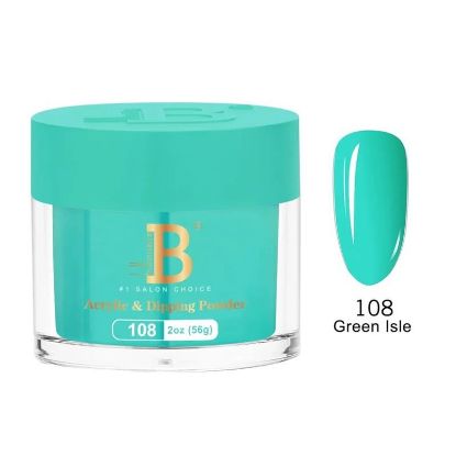 Picture of BILLIONAIRE IMPERIAL COLLECTION ACRYLIC & DIPPING POWDER IC-108 GREEN ISLE