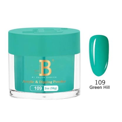 Picture of BILLIONAIRE IMPERIAL COLLECTION ACRYLIC & DIPPING POWDER IC-109 GREEN HILL
