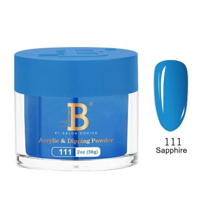 Picture of BILLIONAIRE IMPERIAL COLLECTION ACRYLIC & DIPPING POWDER IC-111 SAPPHIRE