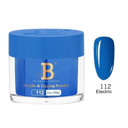 Picture of BILLIONAIRE IMPERIAL COLLECTION ACRYLIC & DIPPING POWDER IC-112 ELECTRIC