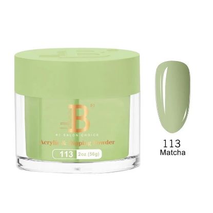 Picture of BILLIONAIRE IMPERIAL COLLECTION ACRYLIC & DIPPING POWDER IC-113 MATCHA