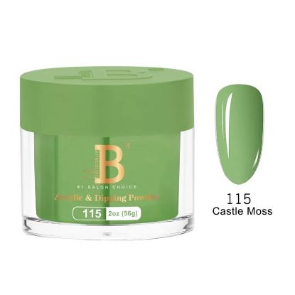 Picture of BILLIONAIRE IMPERIAL COLLECTION ACRYLIC & DIPPING POWDER IC-115 CASTLE MOSS