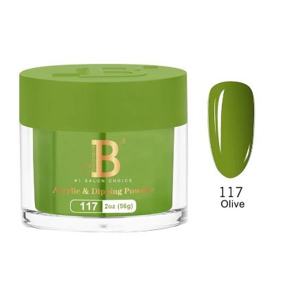 Picture of BILLIONAIRE IMPERIAL COLLECTION ACRYLIC & DIPPING POWDER IC-117 OLIVE