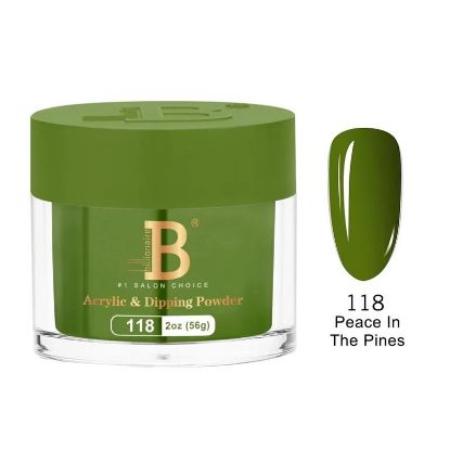 Picture of BILLIONAIRE IMPERIAL COLLECTION ACRYLIC & DIPPING POWDER IC-118 PEACE IN THE PINES
