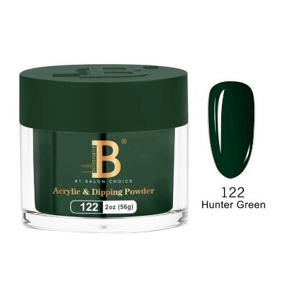 Picture of BILLIONAIRE IMPERIAL COLLECTION ACRYLIC & DIPPING POWDER IC-122 HUNTER GREEN