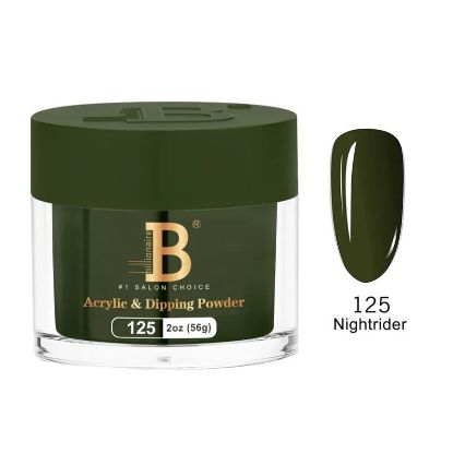 Picture of BILLIONAIRE IMPERIAL COLLECTION ACRYLIC & DIPPING POWDER IC-125 NIGHTRIDER