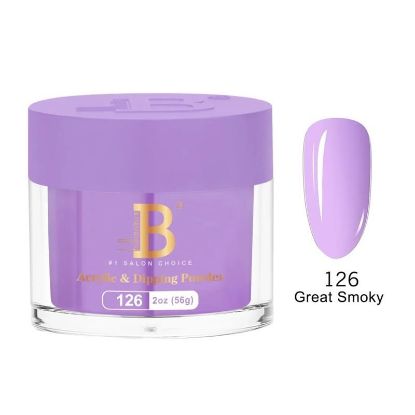 Picture of BILLIONAIRE IMPERIAL COLLECTION ACRYLIC & DIPPING POWDER IC-126 GREAT SMOKY