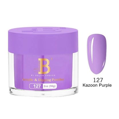 Picture of BILLIONAIRE IMPERIAL COLLECTION ACRYLIC & DIPPING POWDER IC-127 KAZOON PURPLE